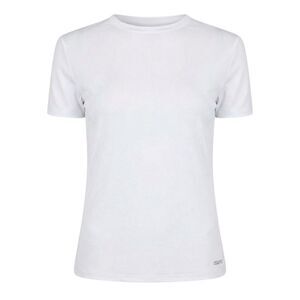 USA Pro Womens/Ladies Essential Slim T-Shirt / White